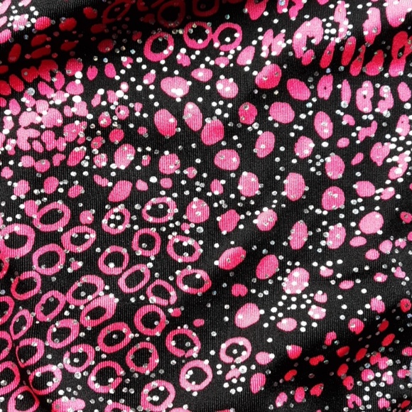 Girls gymnastics body suit and shorts - Picture 2 of 2